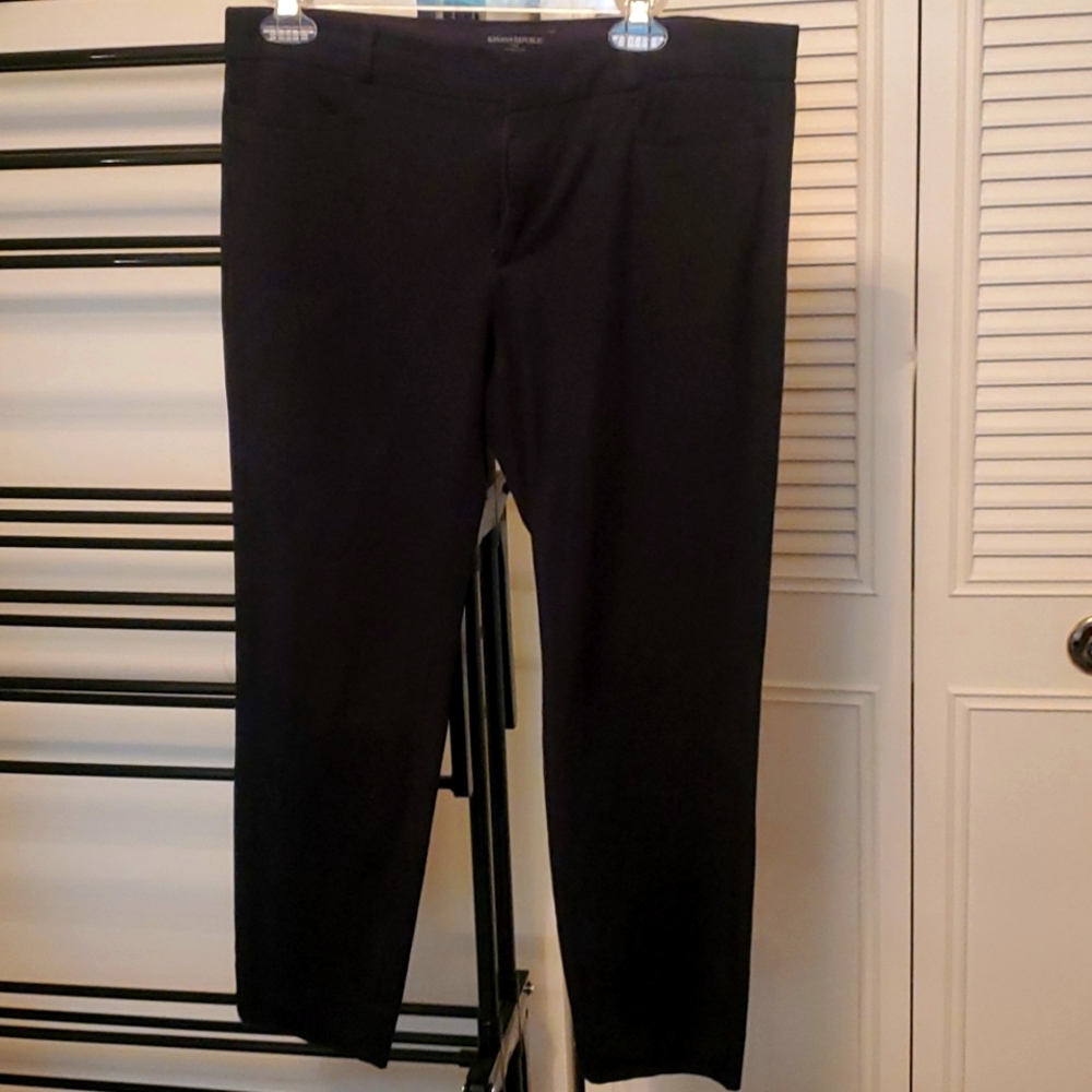 Banana Republic Sloan Crop